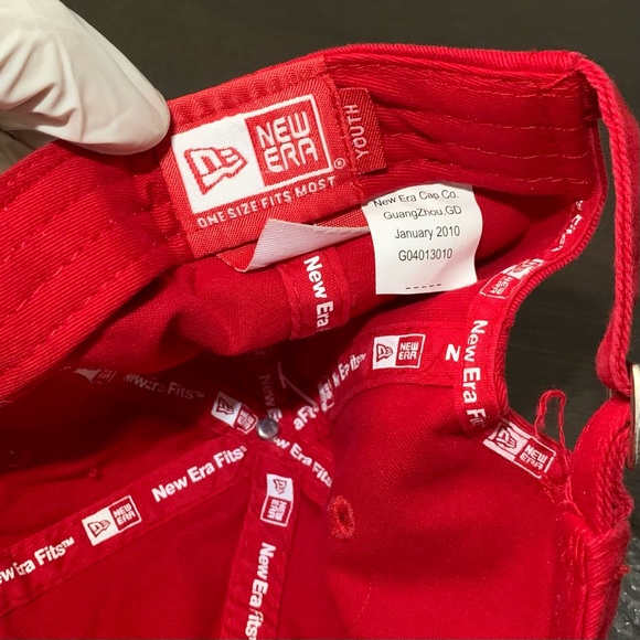 Vintage New Era 2010 Angels MLB All Star Game Youth Baseball Cap New One Size - Picture 6 of 6